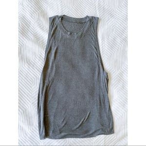 Alo Heather Gray Workout Tank